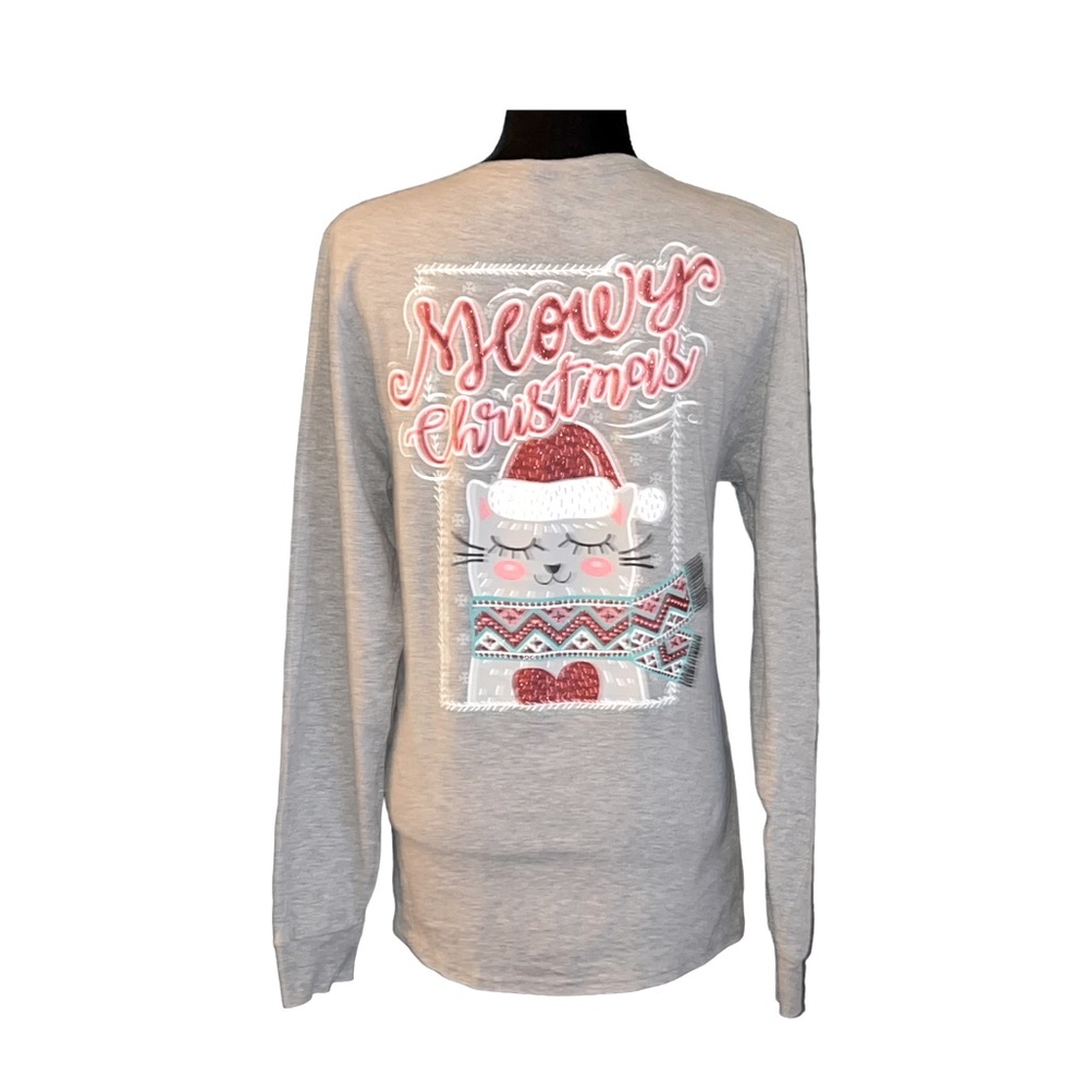 Southern Y’all Alabama Christmas long sleeve tee